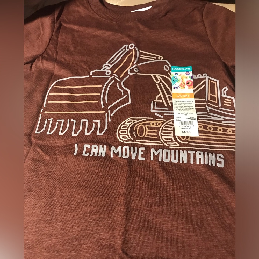 I can move mountains 🏔 NWT